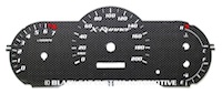 2005-2010 Toyota X-Runner Custom Gauge Face